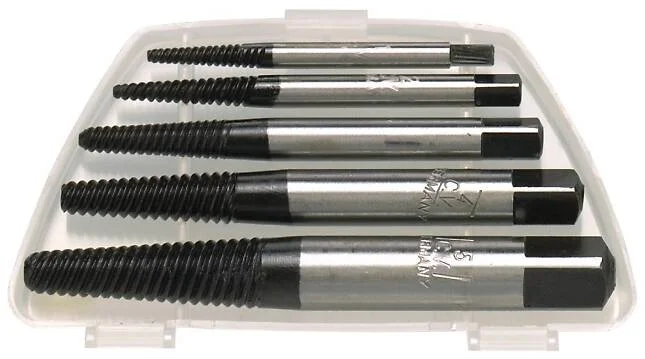 Skrueudtrækkersæt Tengtools 8 dele