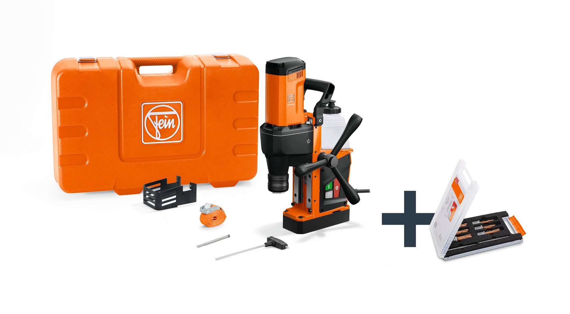 Kerneboremaskine KBE 36 QW Magspeed sæt