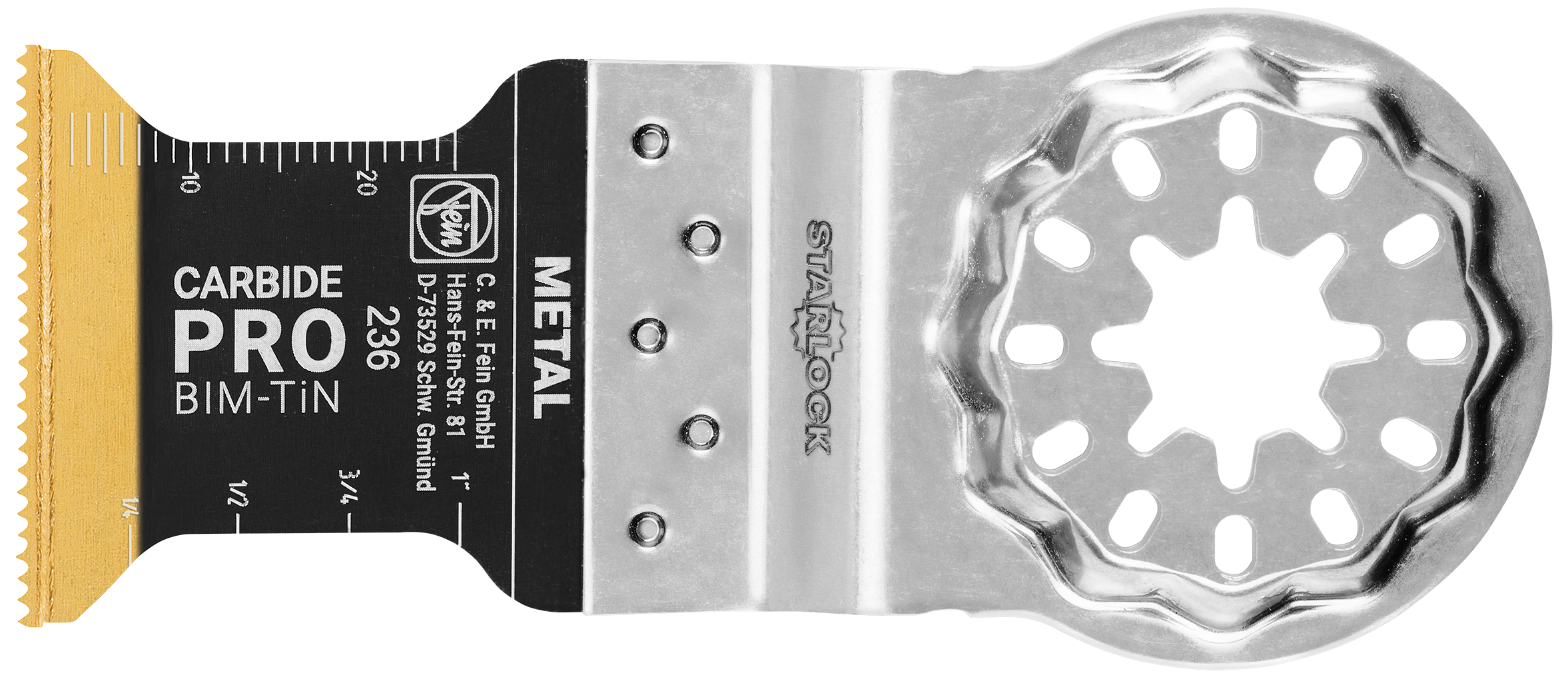 Fein MT savklinge 236 HM-TiN 32mm Starlock