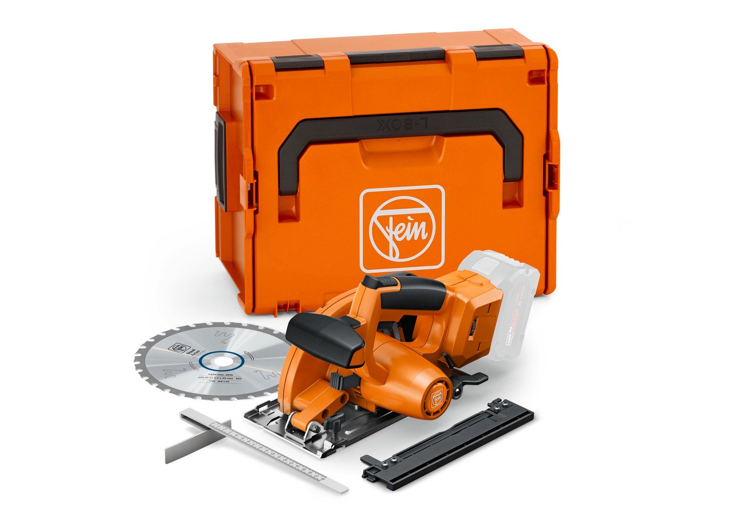 Akku rundsav til metal F-Iron Cut 57 AS Solo