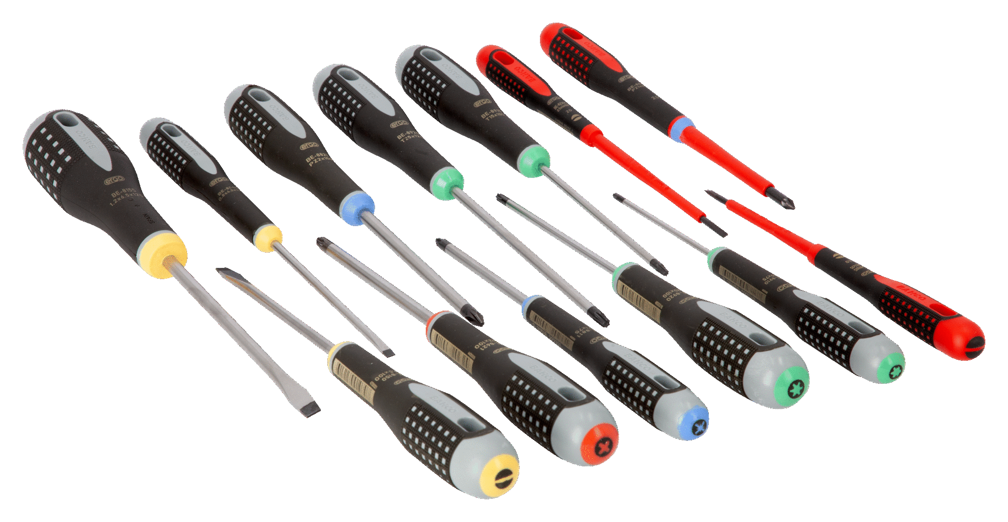 Skruetrækkersæt XXL 13 del BE-9875