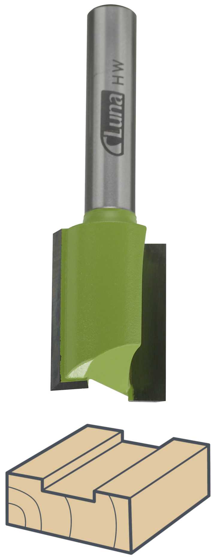 Notfræs hm u.b. skær 18mm