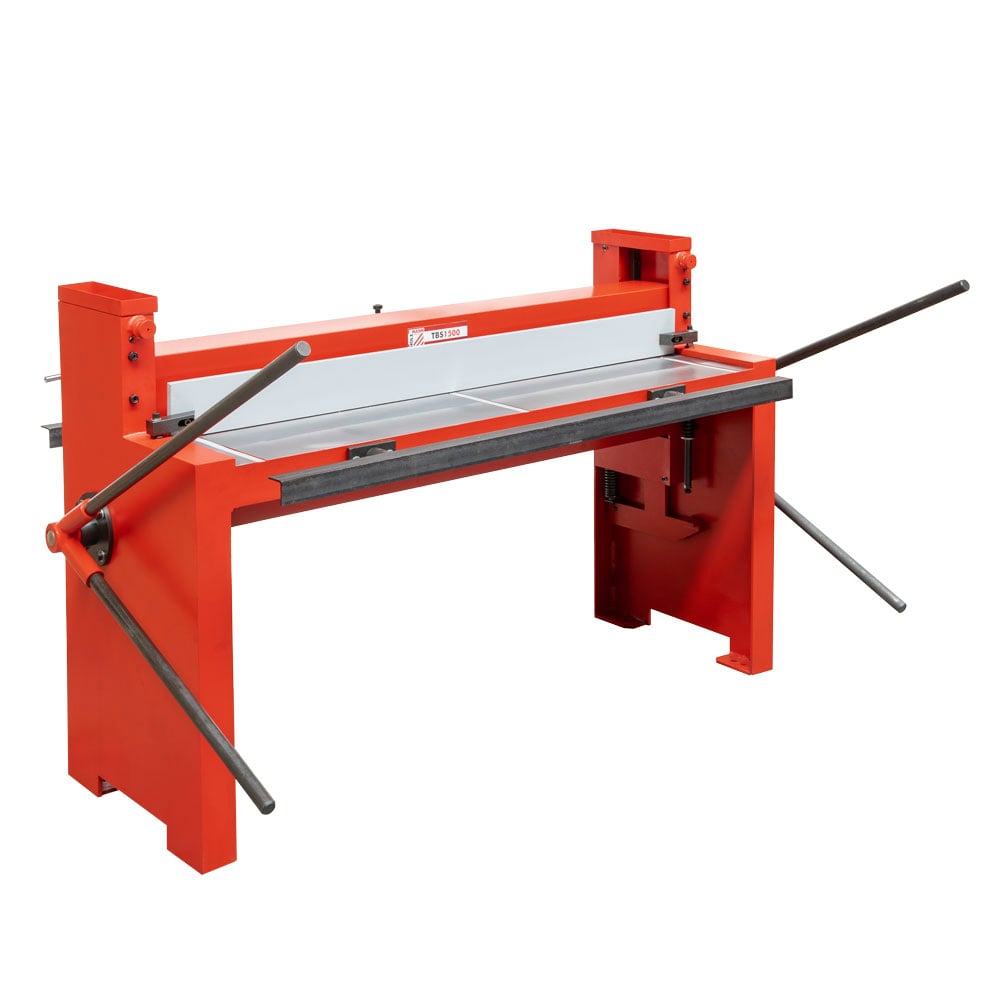 Pladesaks manuel TBS1500 1500 x 1,5 mm