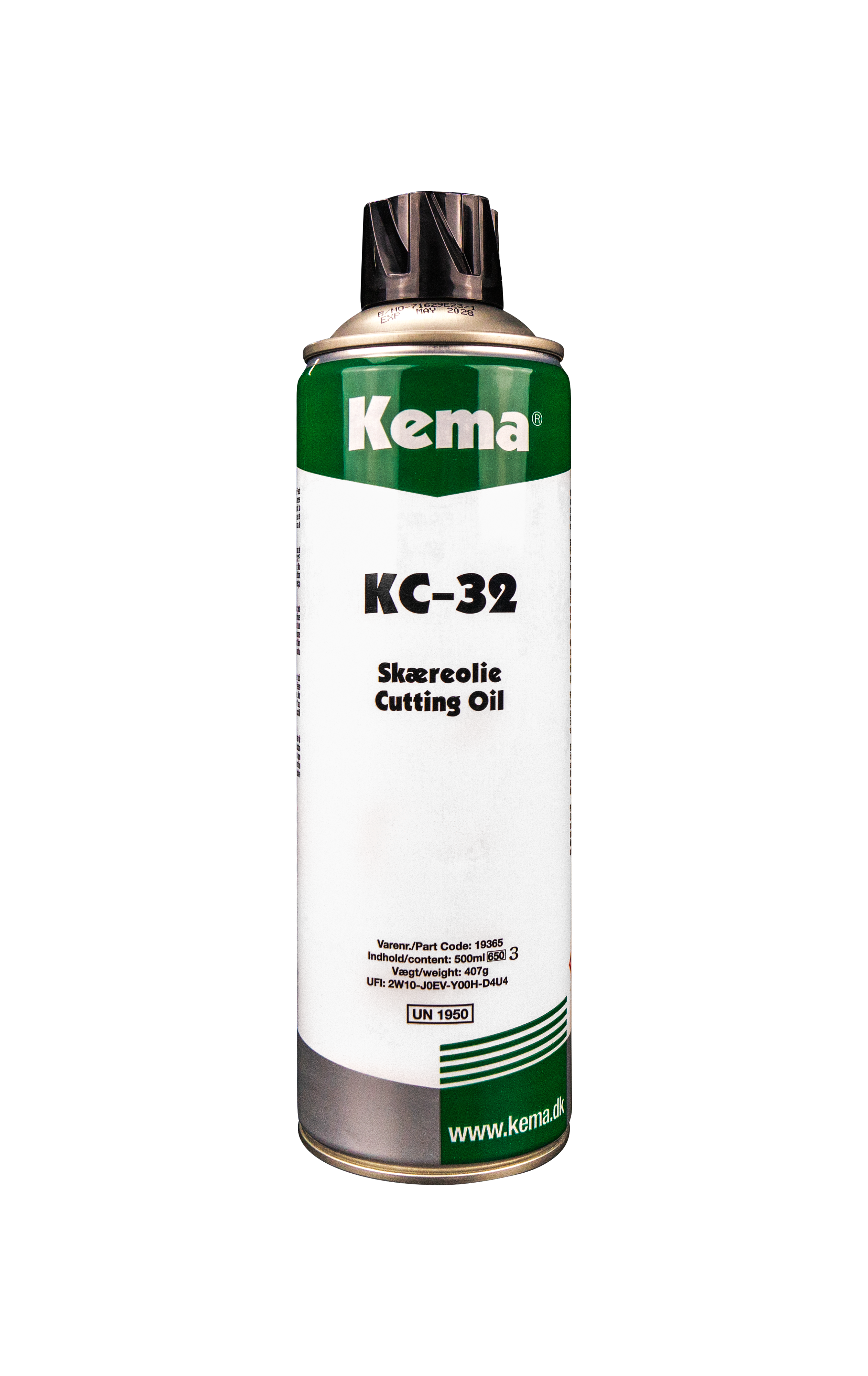 Kema skæreolie KC-32 spray 500ml