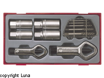 Demonteringssæt Tengtools TTSN11