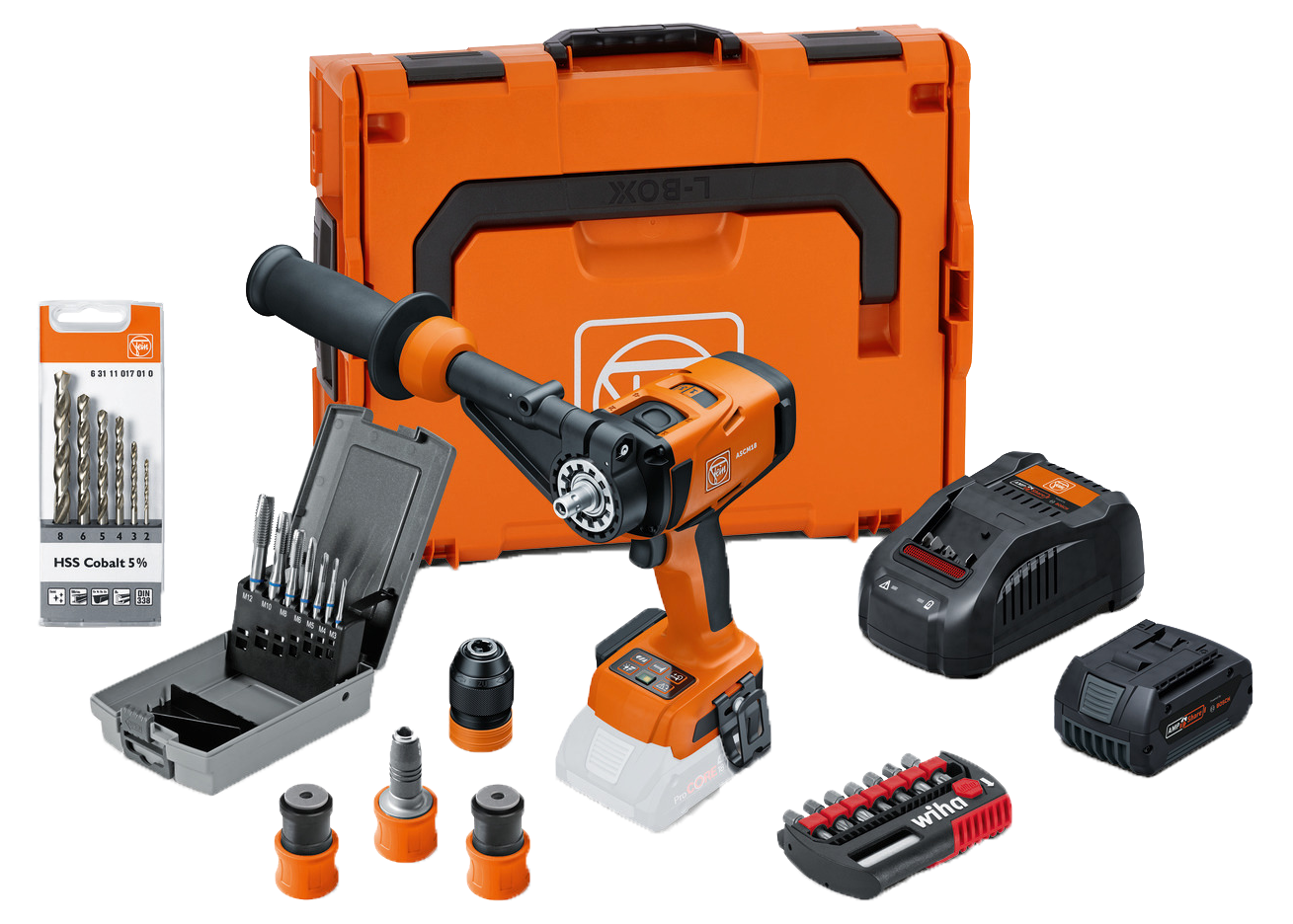 Fein bore-/skruemaskine ASCM 18 QM AS 1×18V/5,0Ah