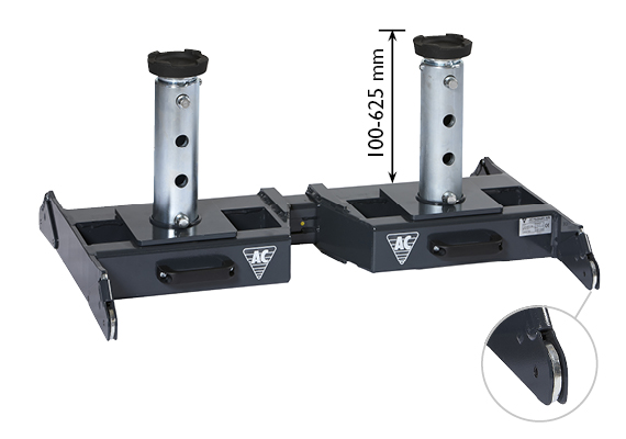 Aflastningsbro telesk. ABT 15T