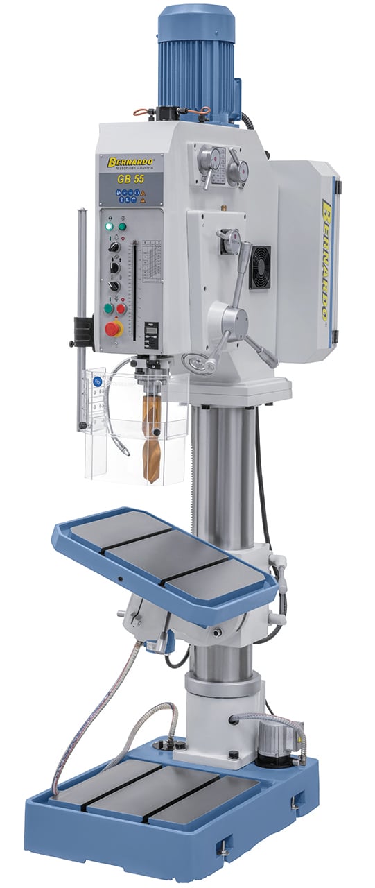 Geardrevet søjleboremaskine GB 55