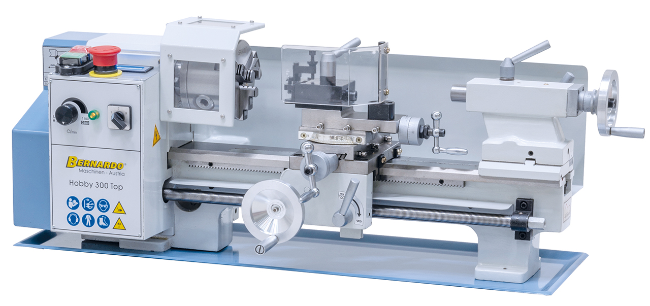 Metal drejebænk Hobby 300 Top / 230 V