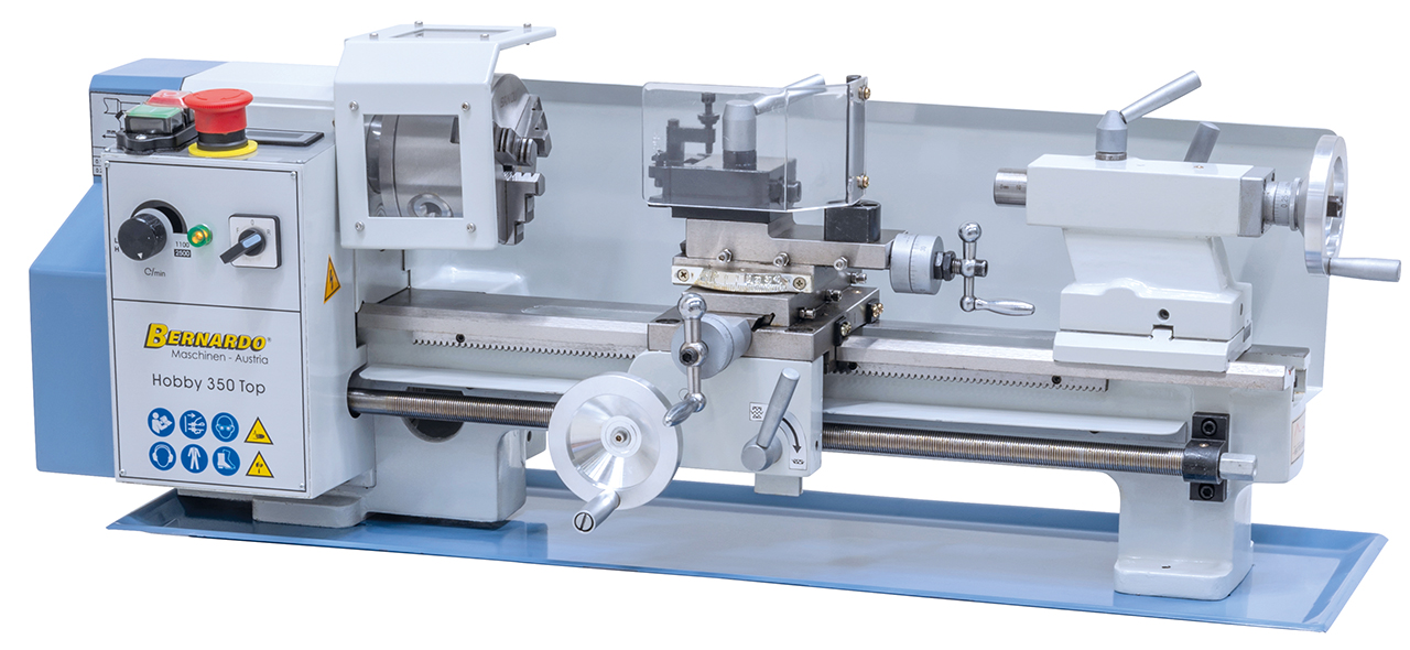 Metal drejebænk Hobby 350 Top / 230 V