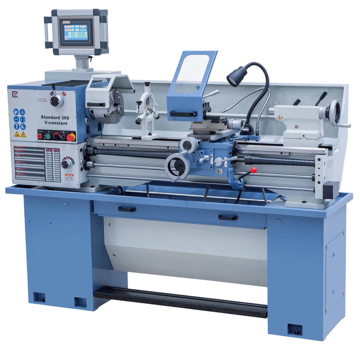 Universaldrejebænk Standard 360 V - constant