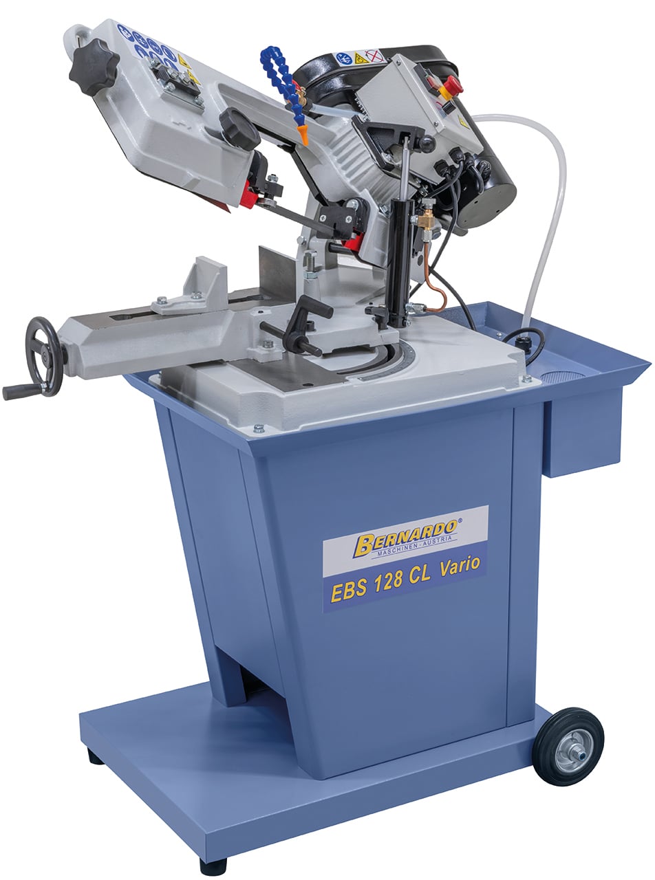 Dobbelt geringsbåndsav EBS 128 CL Vario / 230 V