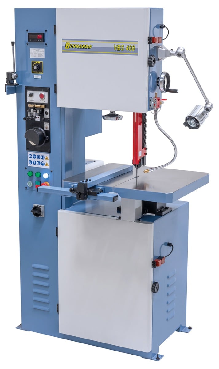 Vertikal metalbåndsav VBS 400 - 400V, 3-fas