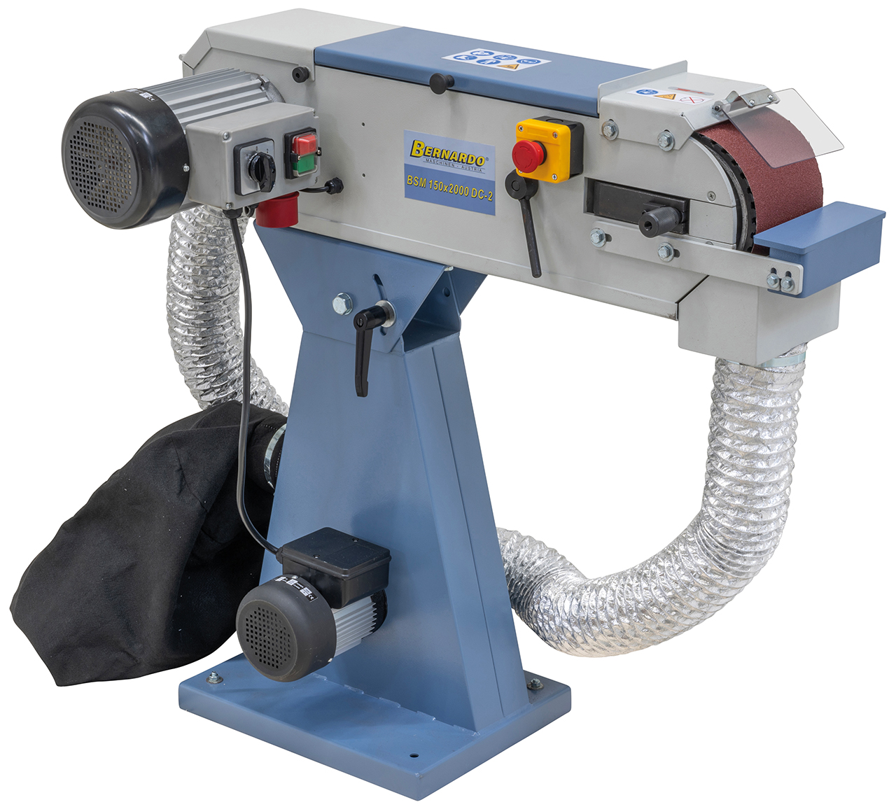 Båndsliber BSM 150 x 2000 DC-2 / 400 V