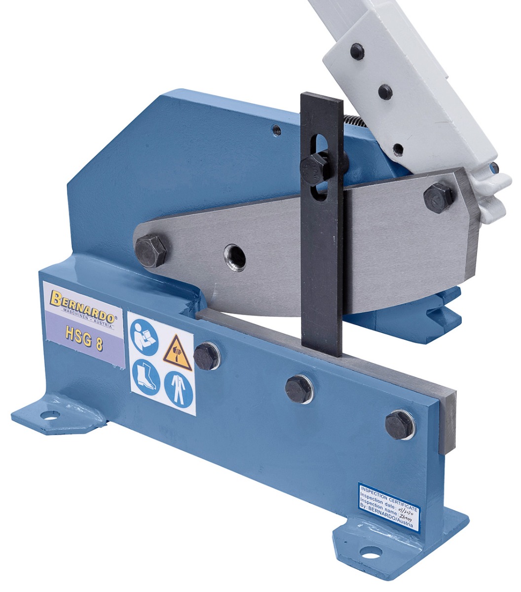 Pladesaks Bernardo HSG 8