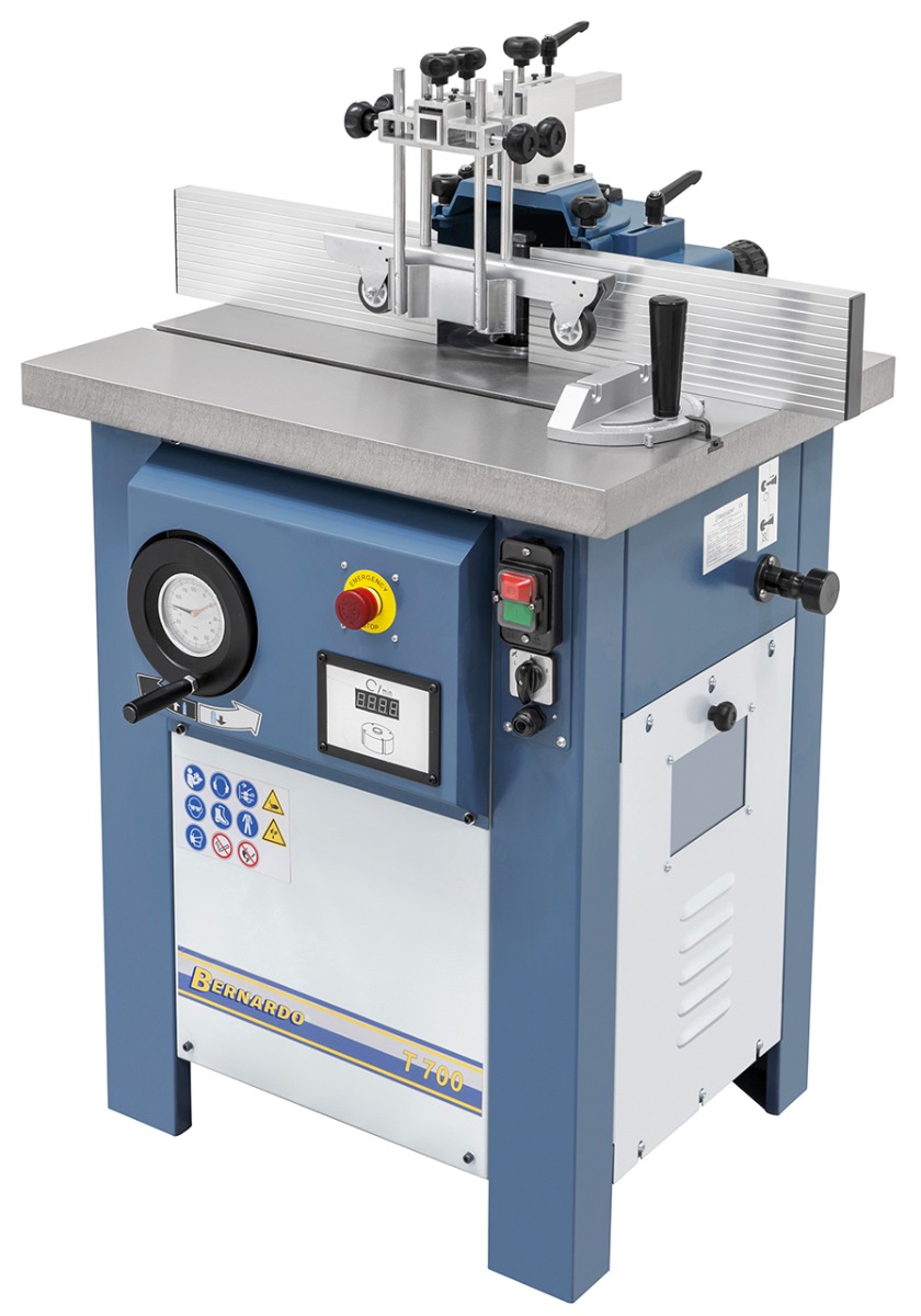 Bordspindelfræser T 700 / 230 V, 1-fas