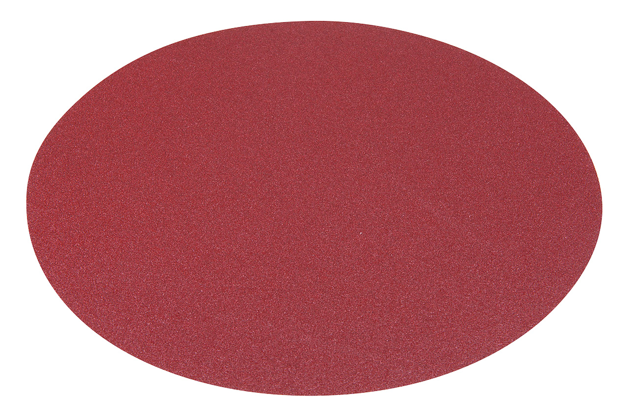 Sliberondel diam. 230 mm - K 60, med velcro bagside