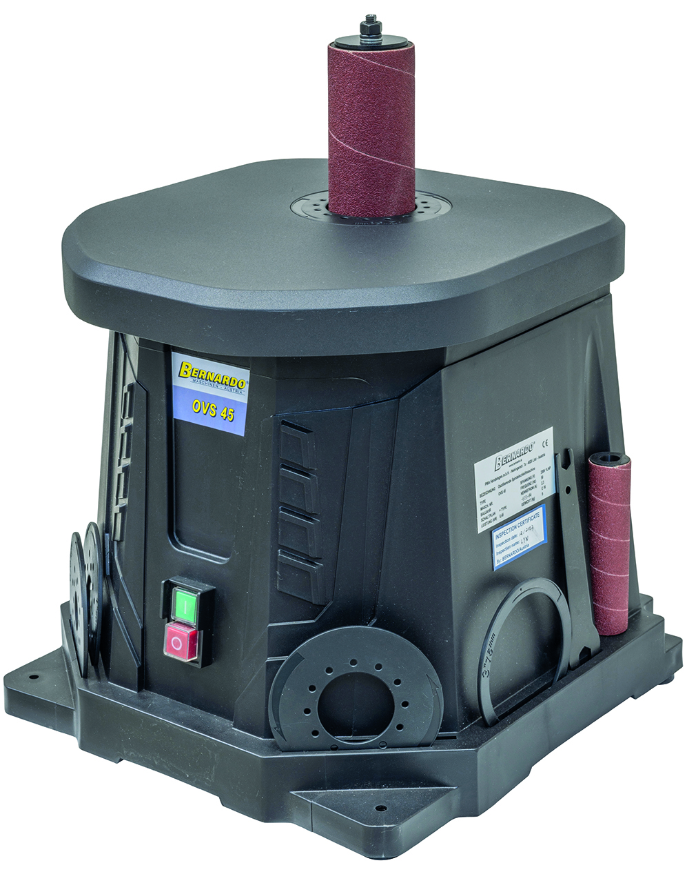 Oscillerende spindelslibemaskine.OVS 45 / 230 V