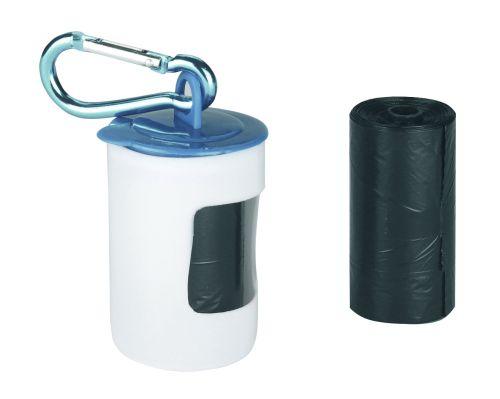 Høm-høm beholder kompl. m/40 poser