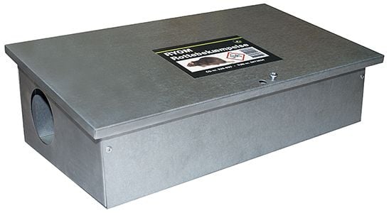 Rottegiftkasse med skrue