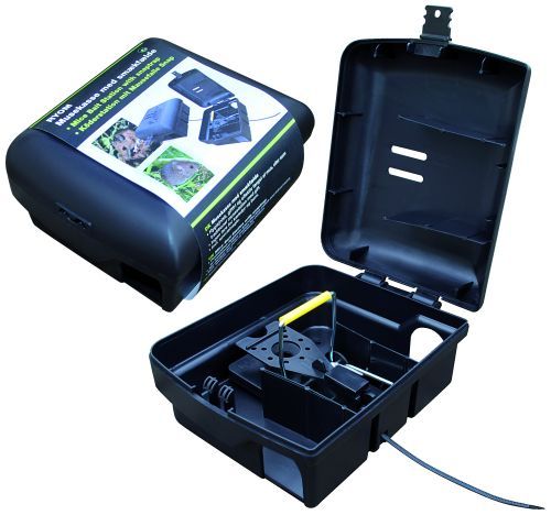 Musekasse Plast m/ Smækfælde