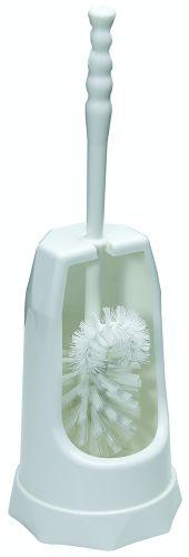 Toiletbørste med holder hvid 505518