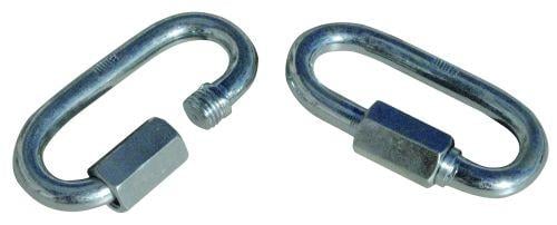 Quick link med møtrik 6,0 mm