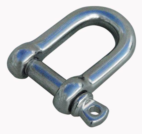 Sjækel rustfri (D) 1/4