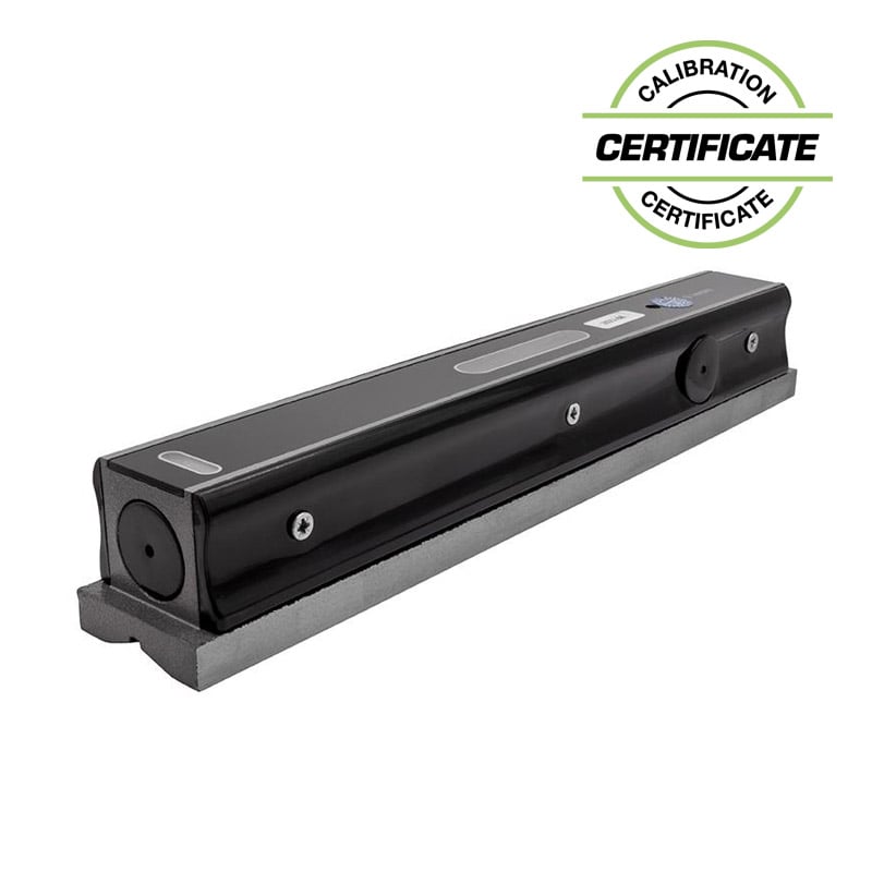 Maskinvaterpas 300x0,1 mm inkl. kalibreringscertifikat