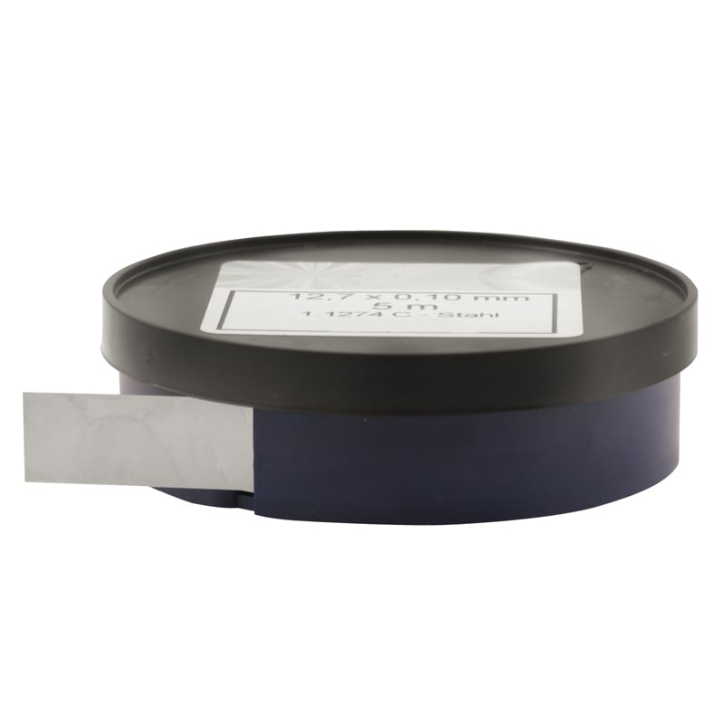 Søgerstål i rulle 0,15 mm (25 mmx5 M) INOX