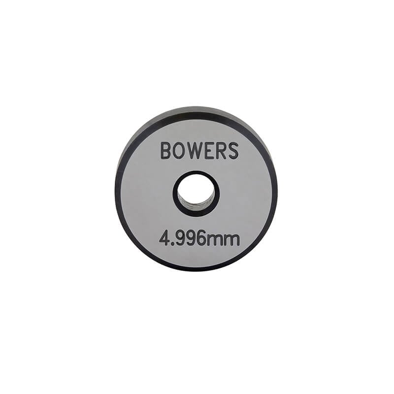BOWERS MicroGauge kontrolring Ø3,75 mm for målehoved 3,50-4,00 mm
