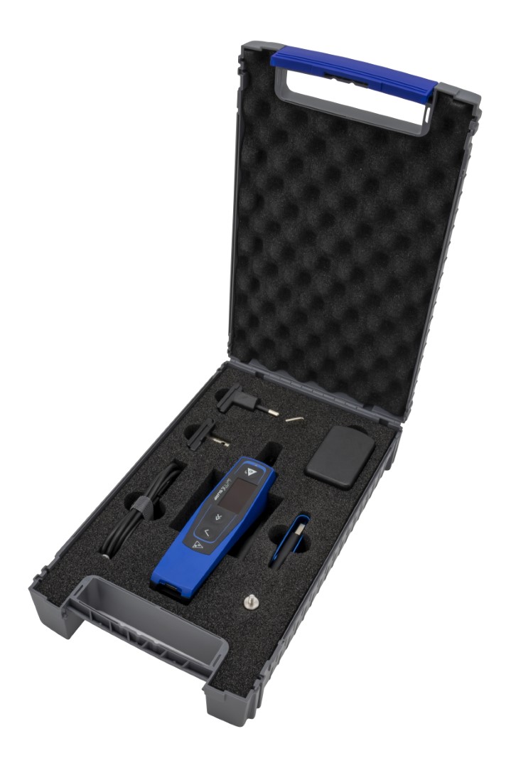 Ruhedsmåler Litesurf med udskiftelig probe og Bluetooth via App