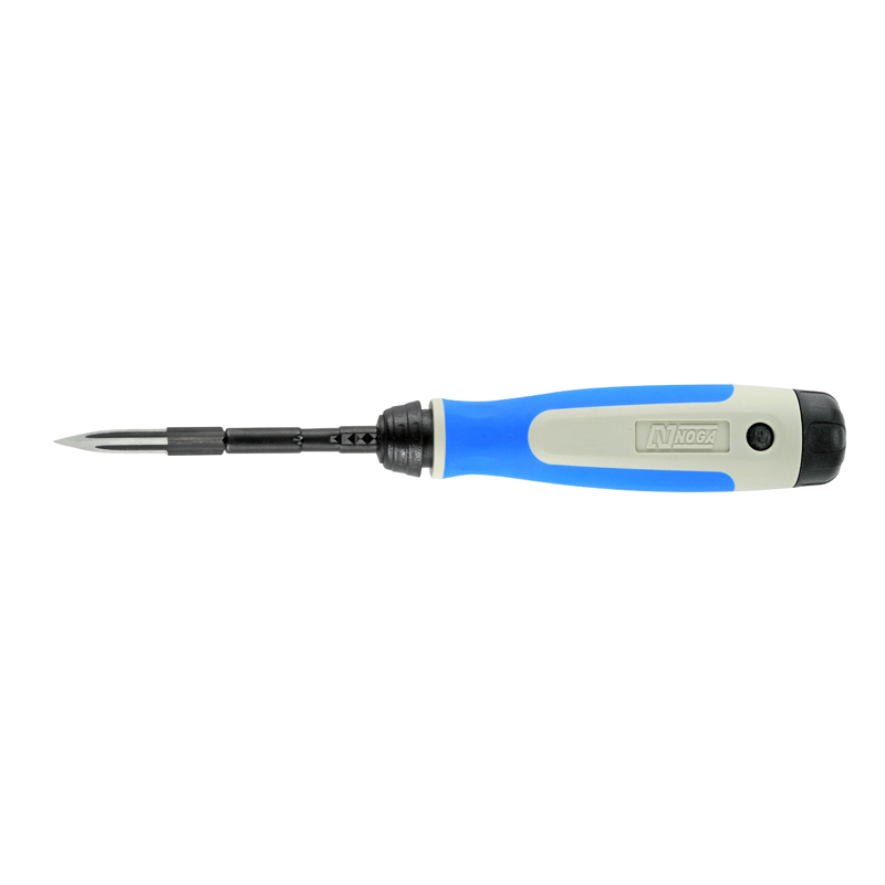 NOGA skraber NG3610 med T60 single klinge med NF10 gevind