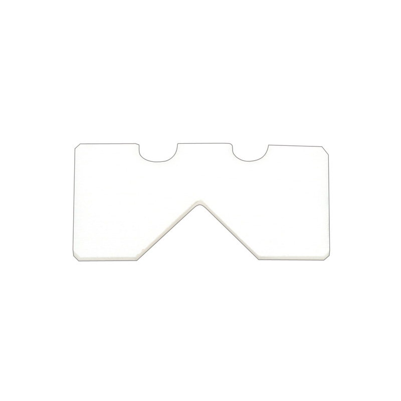 NOGA keramisk skraberklinge CR5100 V-form