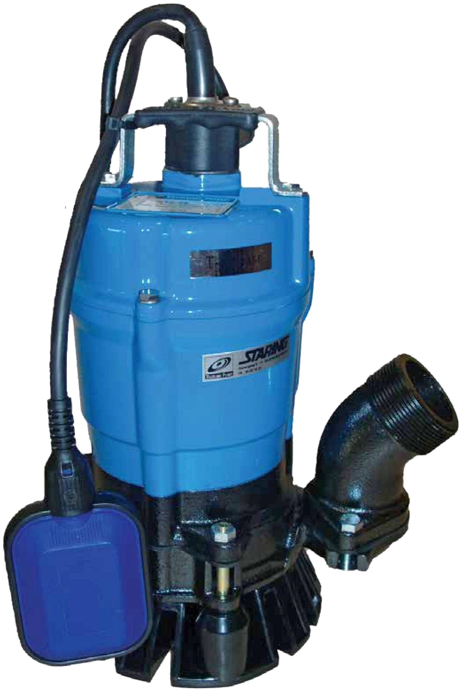 Entreprenørpumpe HS2.4S m/automatik 2" 230V