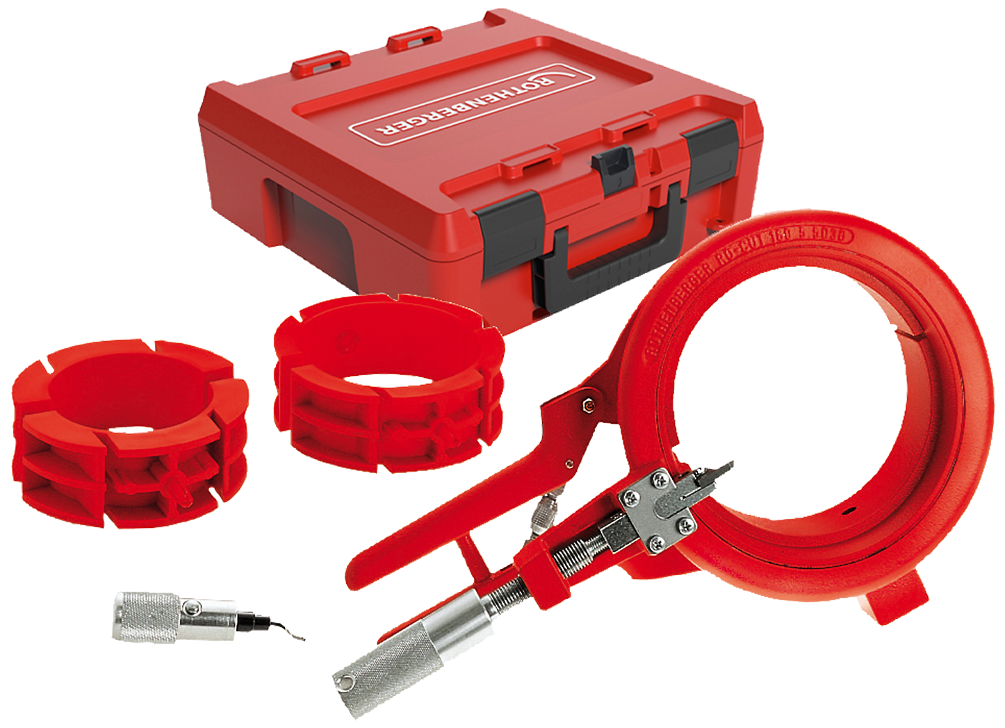 Rothenberger Rocut 110 rørskærersæt 50-75-110mm