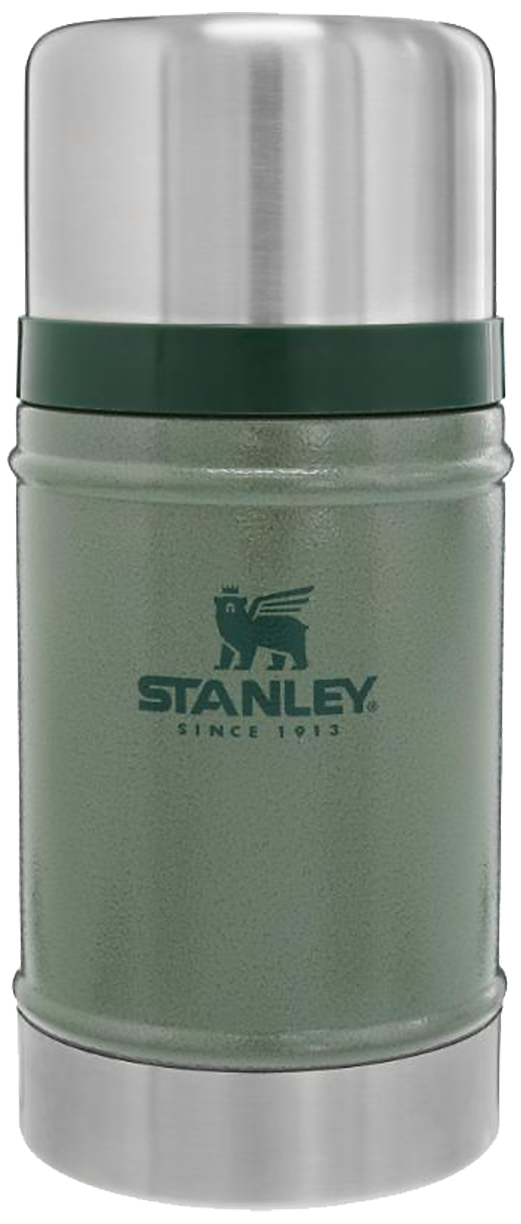 Stanley termokande t/mad m/stor åbning grøn 0,7ltr