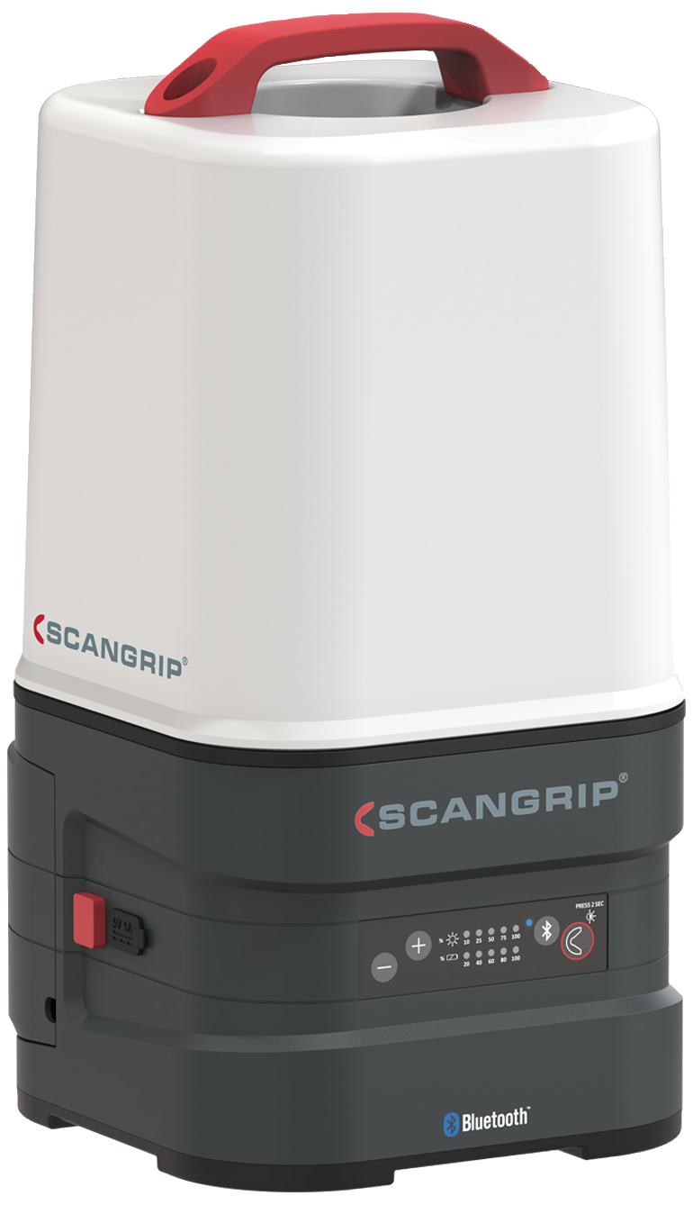 Scangrip Area 10 CAS områdelampe 10.000 lumen