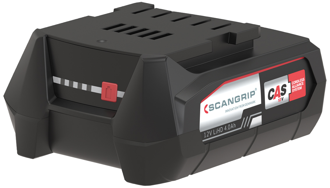 Scangrip batteri CAS 12V/4,0Ah Li-HD