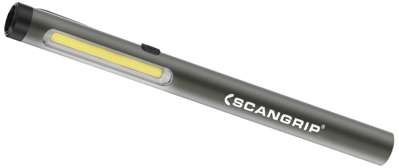 Scangrip WorkPen pencillygte 200 lm genopl.