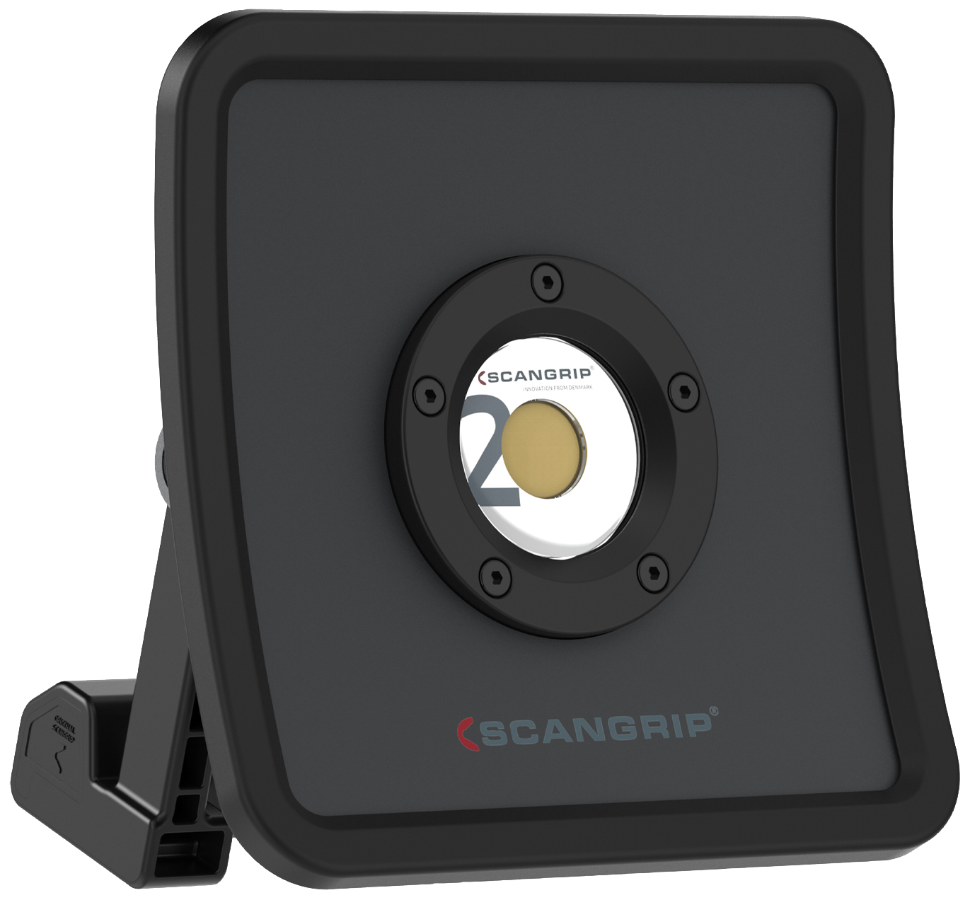 Scangrip NOVA R arbejdslampe 2000 lm genopl.