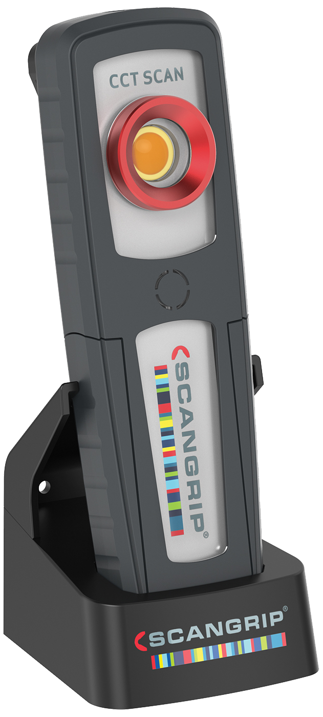 Scangrip Sunmatch 4 arbejdslampe m/farvematch