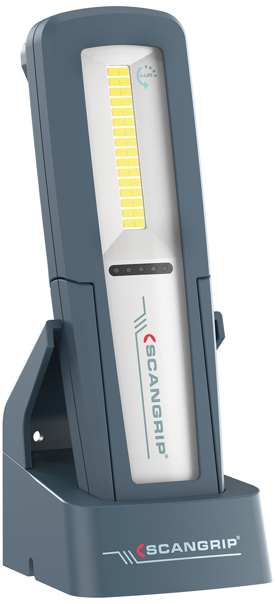 Scangrip Uniform håndlampe 500 lm m/ladestander