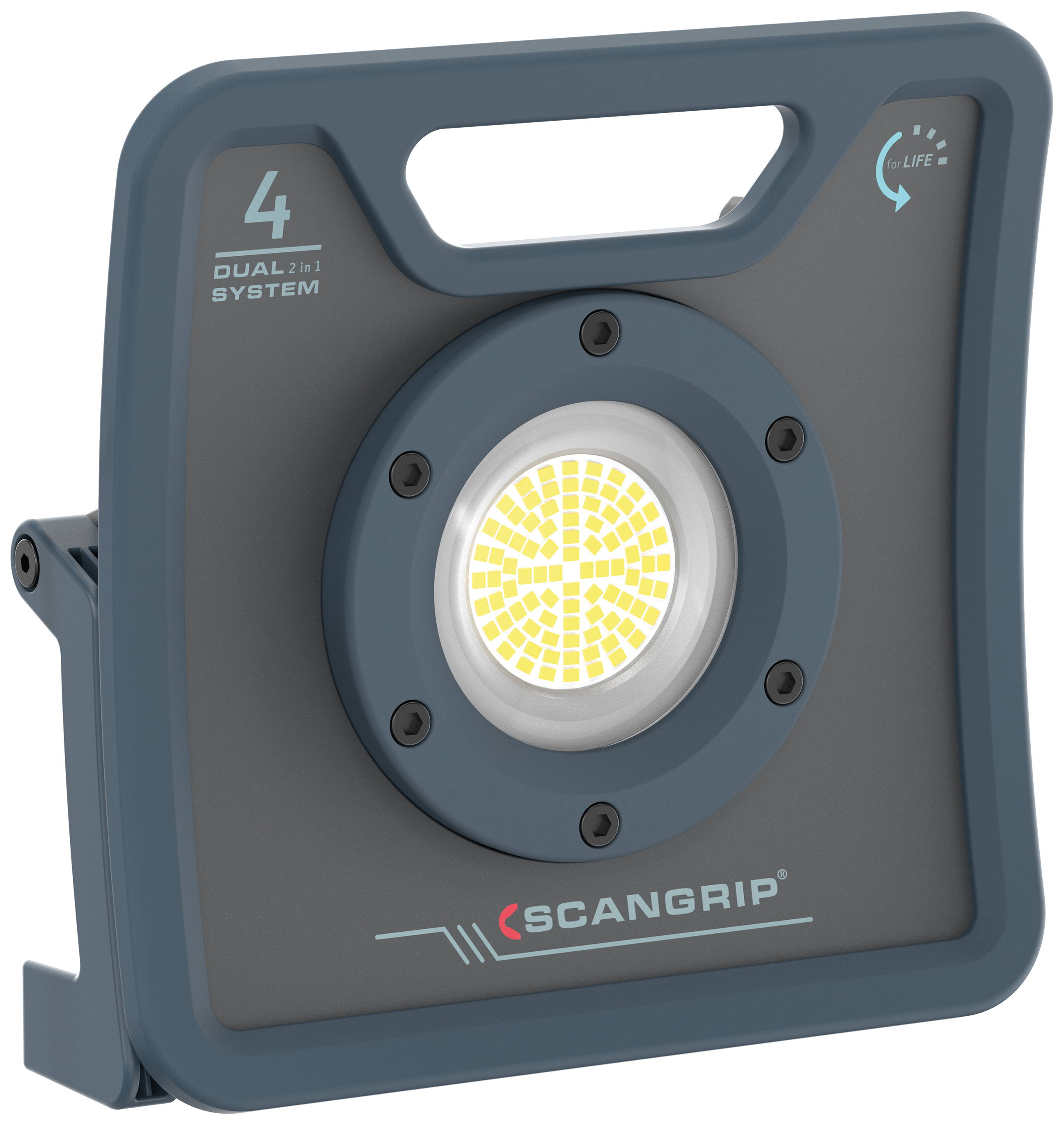 Scangrip Nova 4K C+R arb.lampe 4000lm batteri/230V
