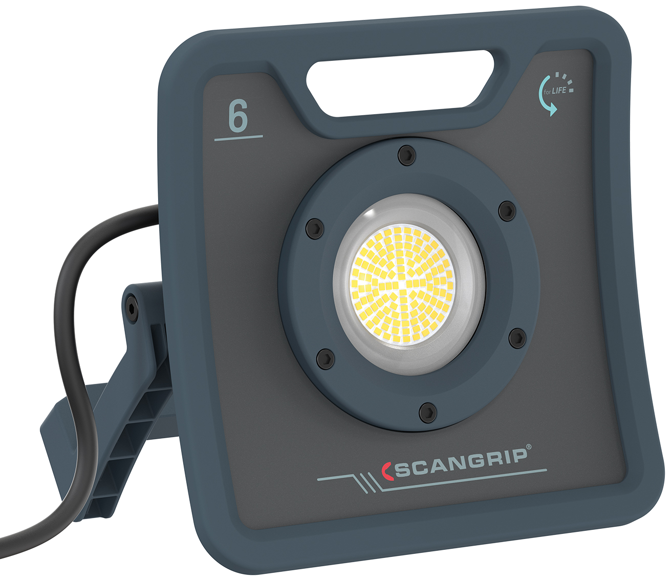 Scangrip Nova 6K arbejdslampe 6000 lm 230V