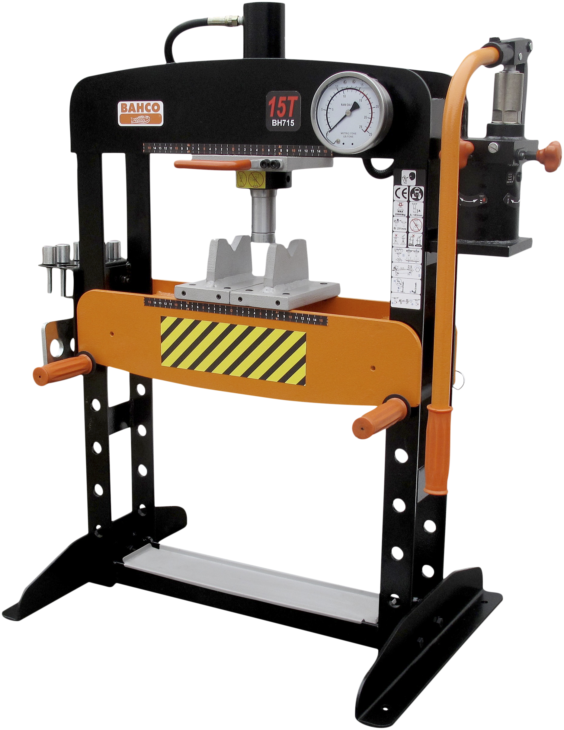 Hydraulisk presse 15 T BH715