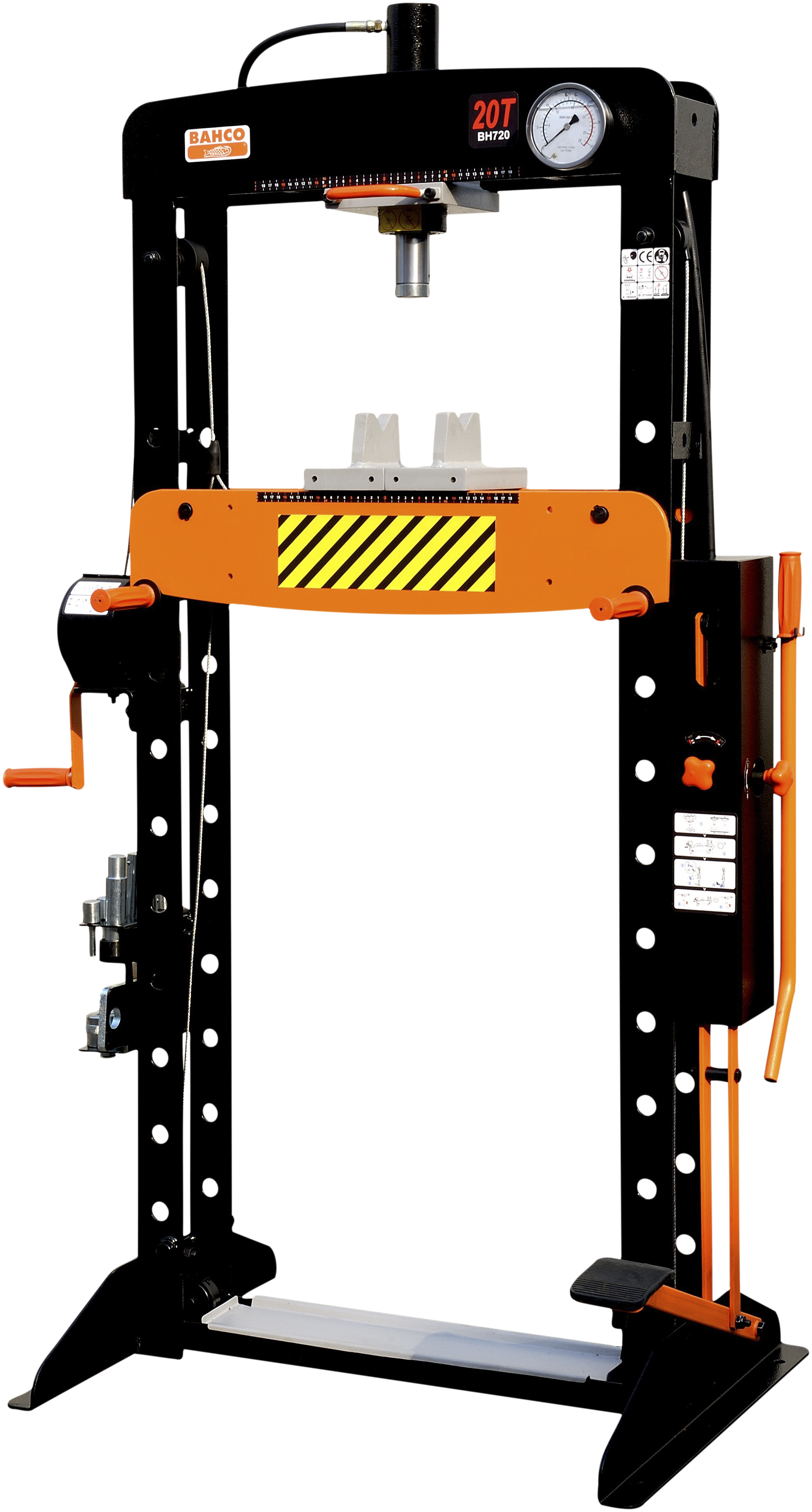 Hydraulisk presse 20 T BH720