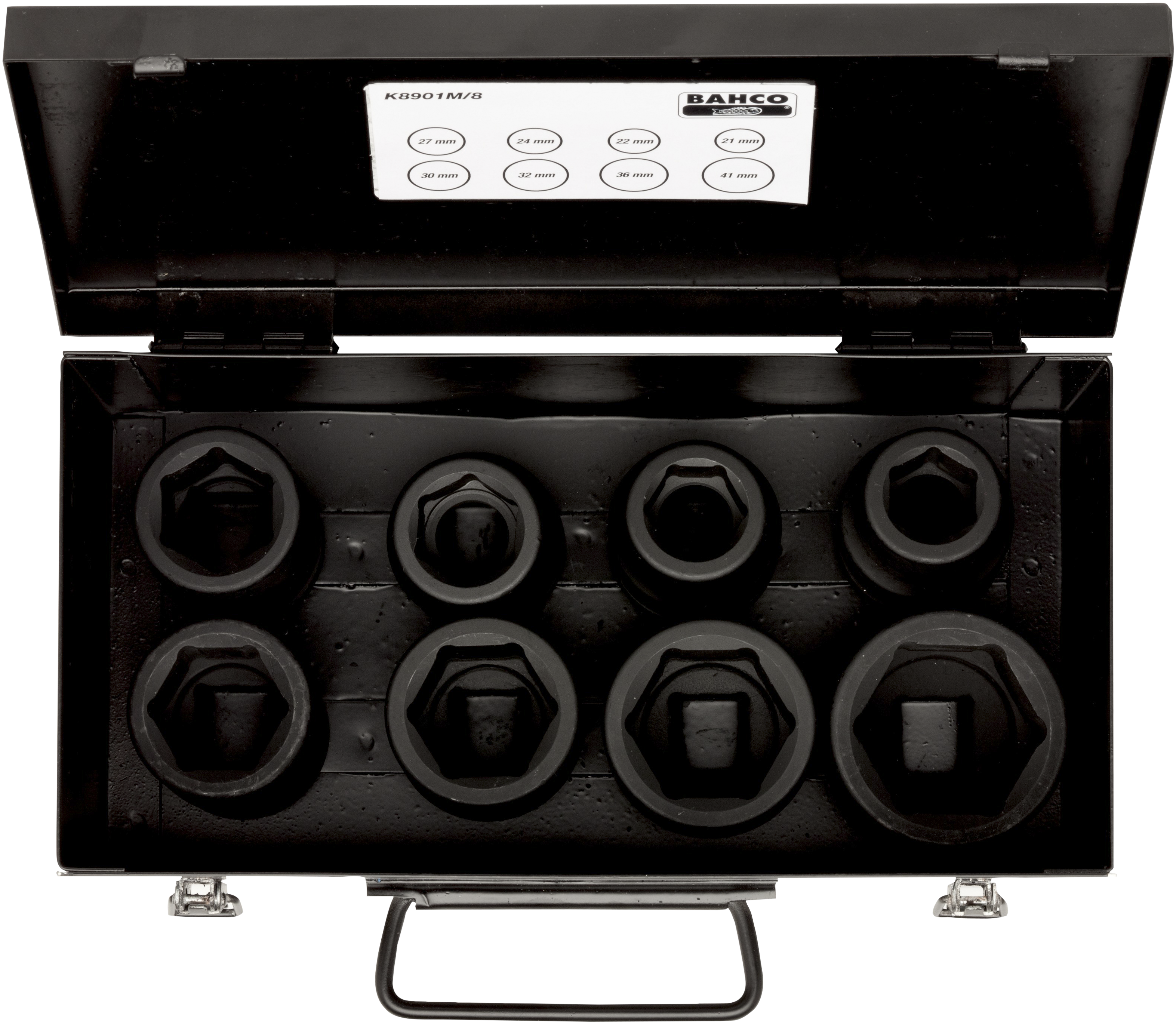 Krafttopsæt 3/4" firk. K8906Z/8