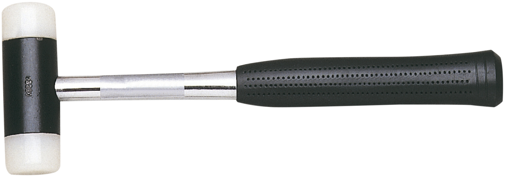 Nylonhammer stålskaft 45mm 3625S-44