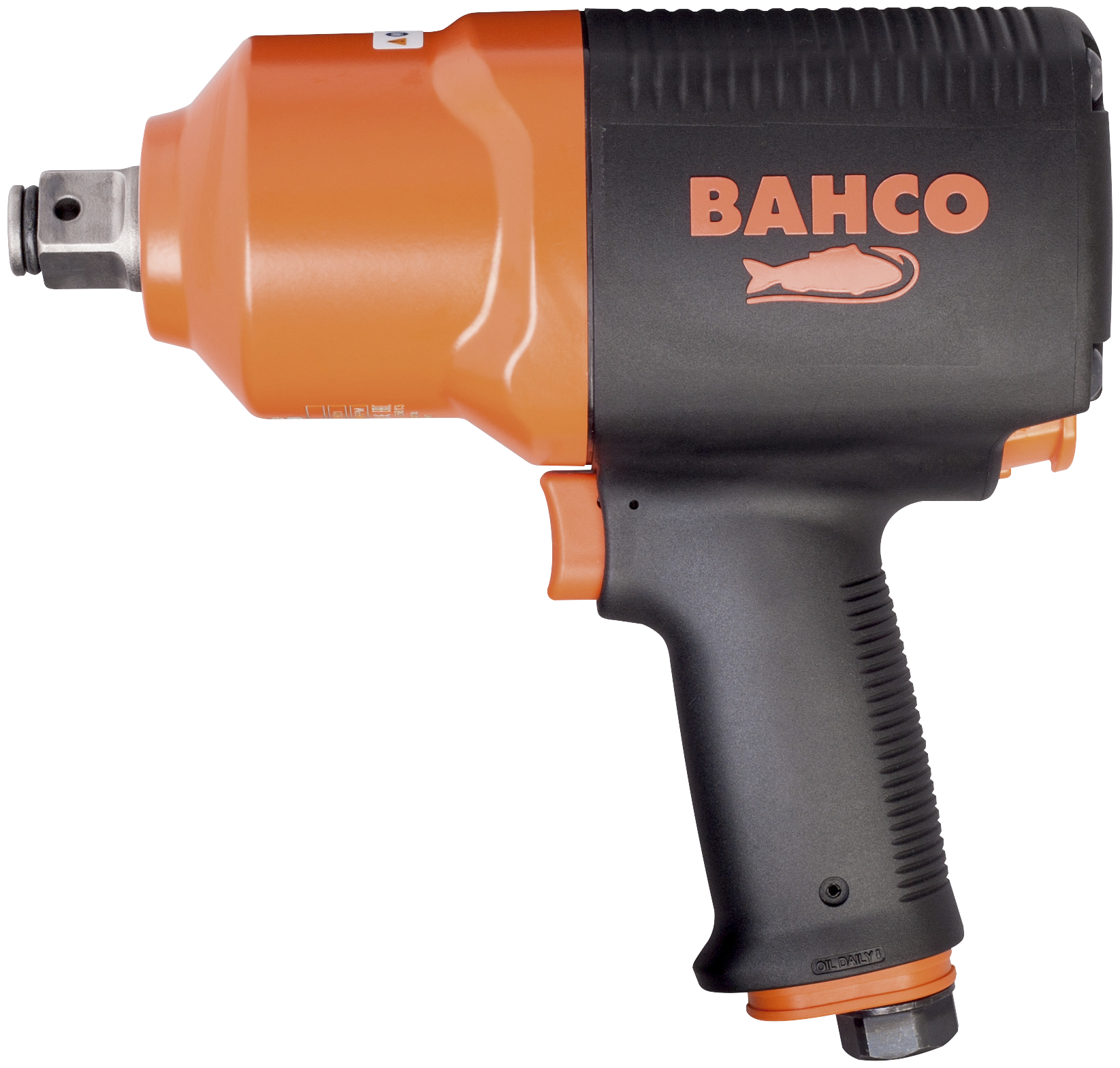 Pneum. slagnøgle komposit 3/4"